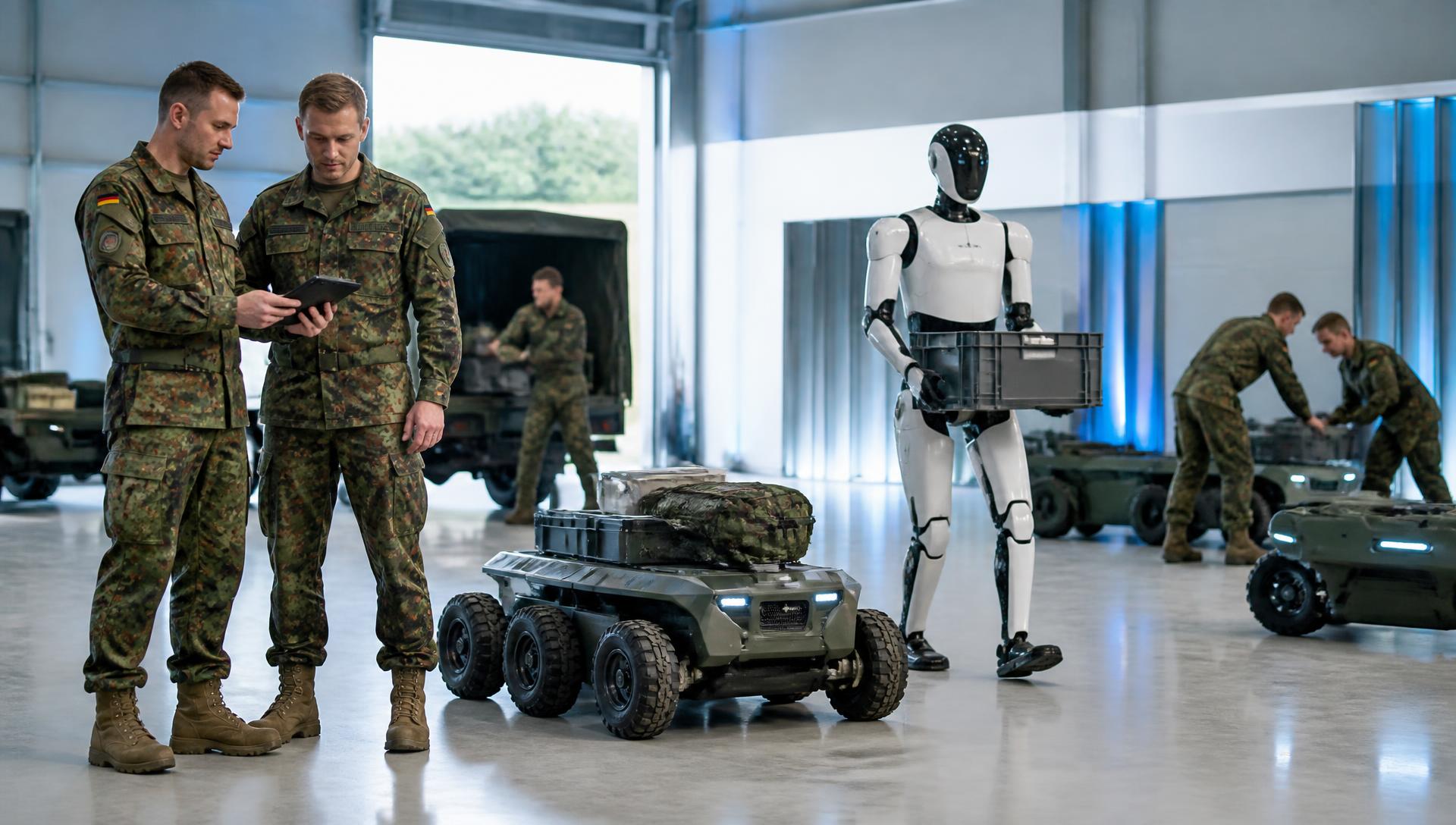 Militär & Verteidigung — Roboterflottenumgebung