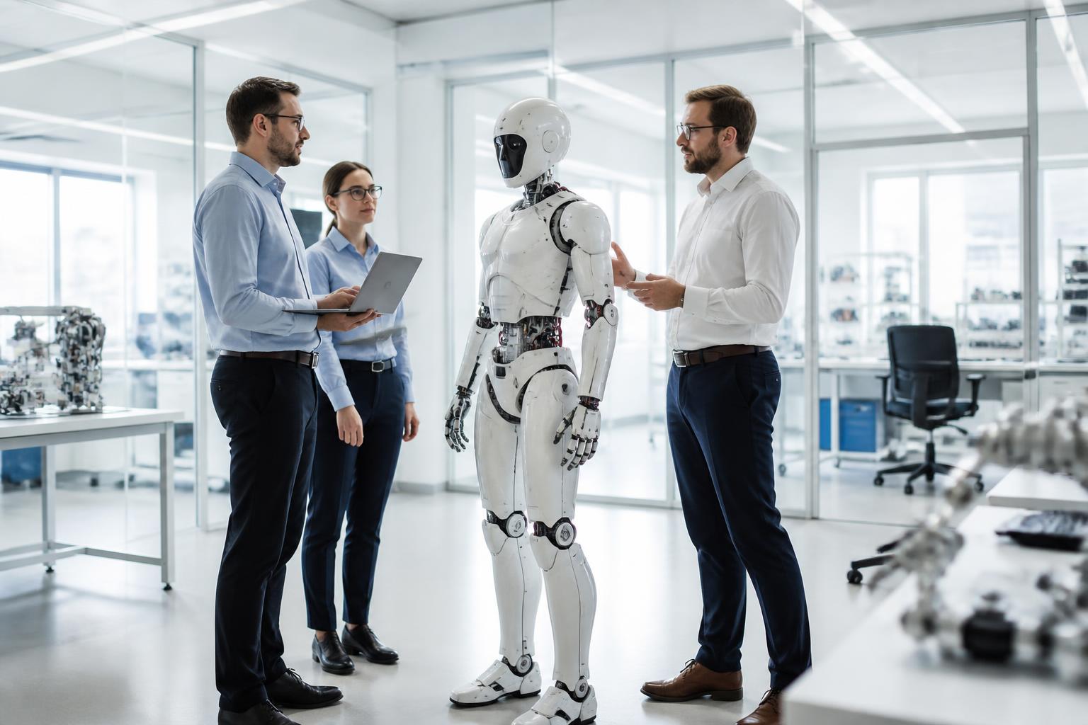 Forschung & fortgeschrittene Robotik — Roboterflottenumgebung